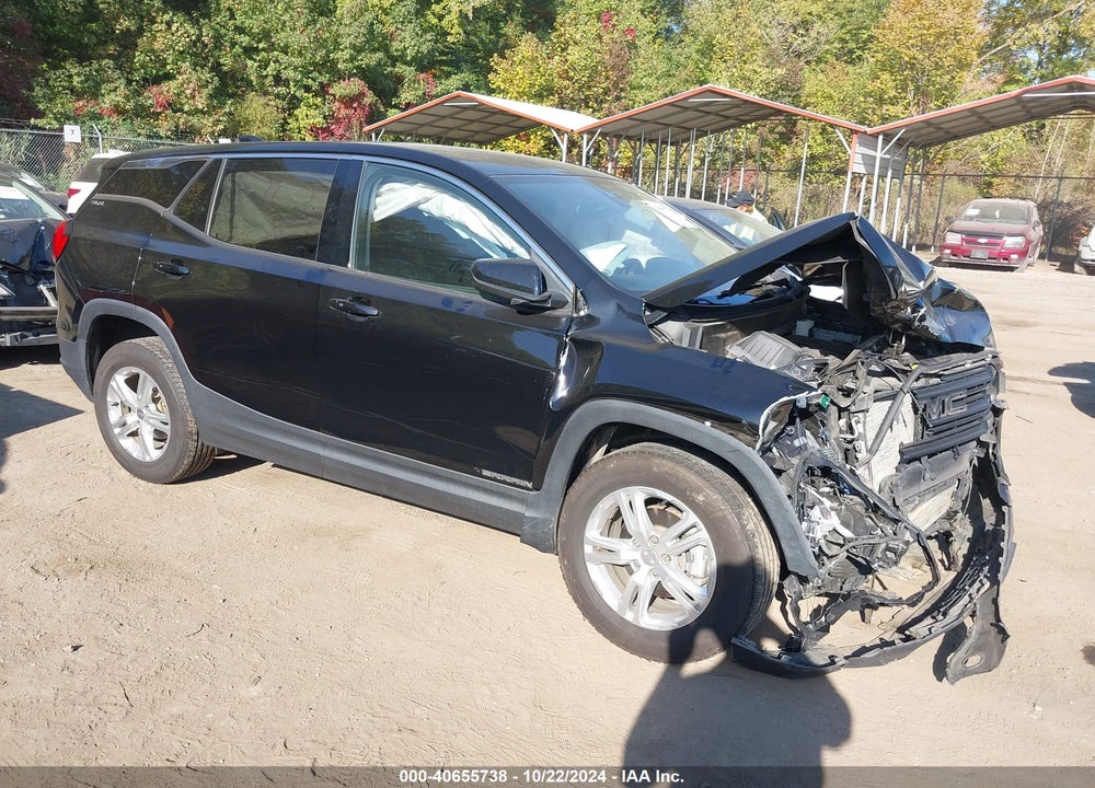2020 GMC TERRAIN FWD SLE VIN: 3GKALMEV8LL124570
