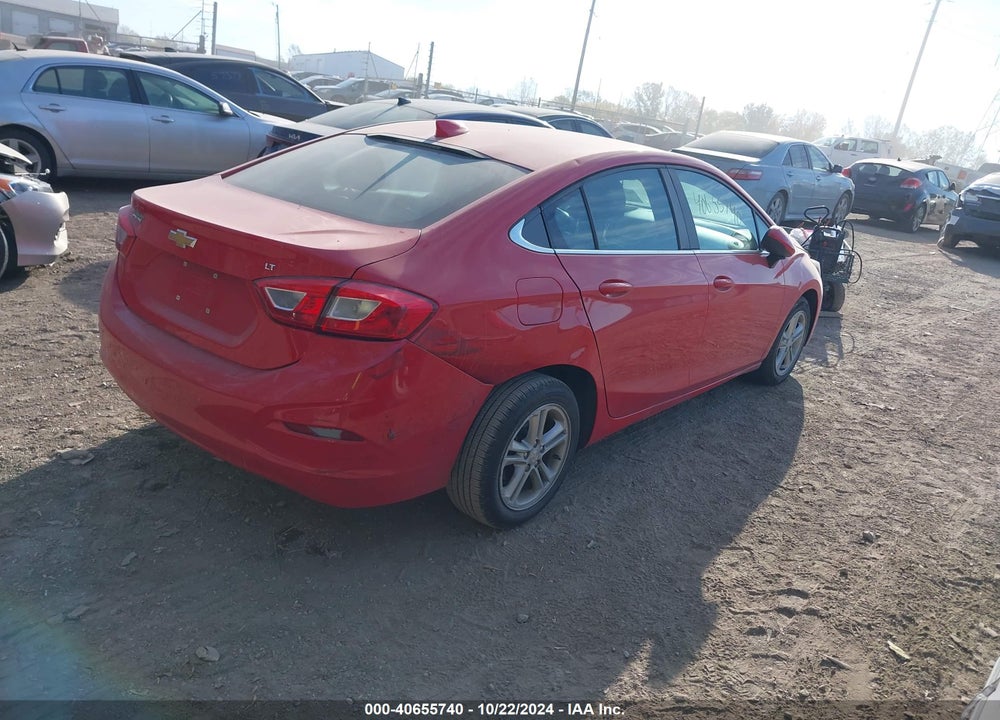 2018 CHEVROLET CRUZE LT AUTO VIN: 1G1BE5SM0J7129512