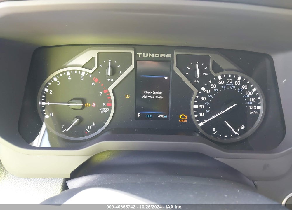 2024 TOYOTA TUNDRA SR5 VIN: 5TFLA5ABXRX040324