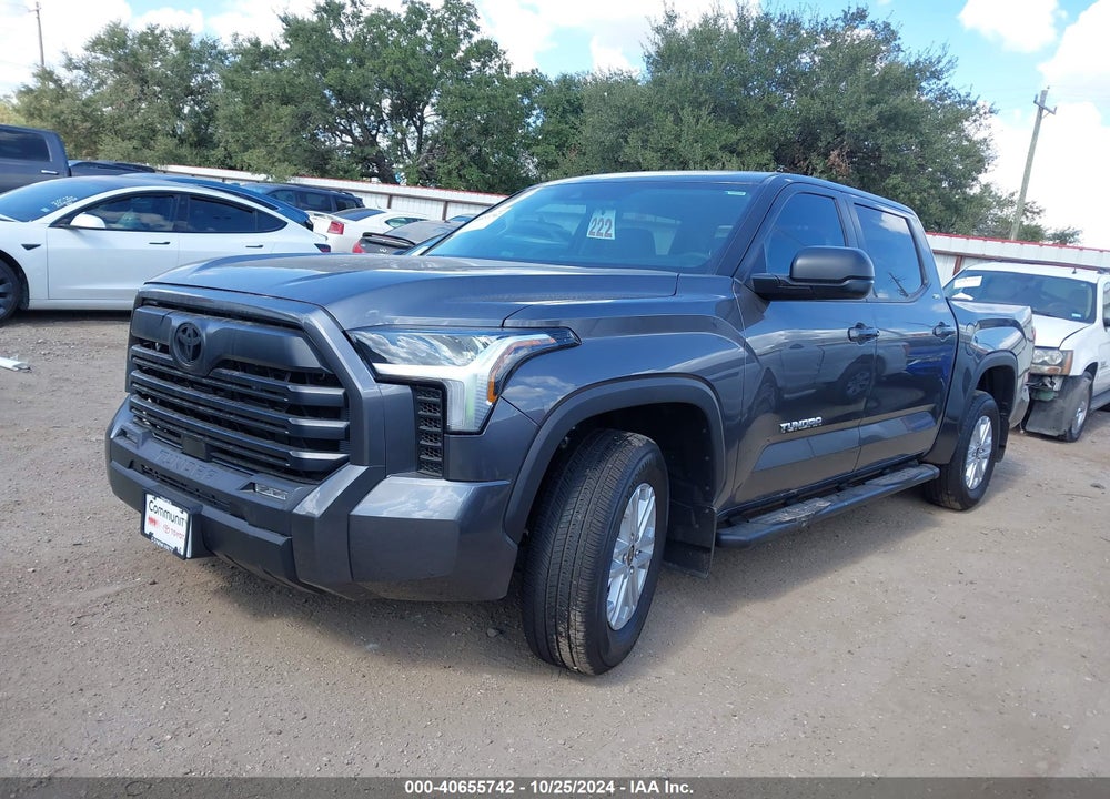 2024 TOYOTA TUNDRA SR5 VIN: 5TFLA5ABXRX040324