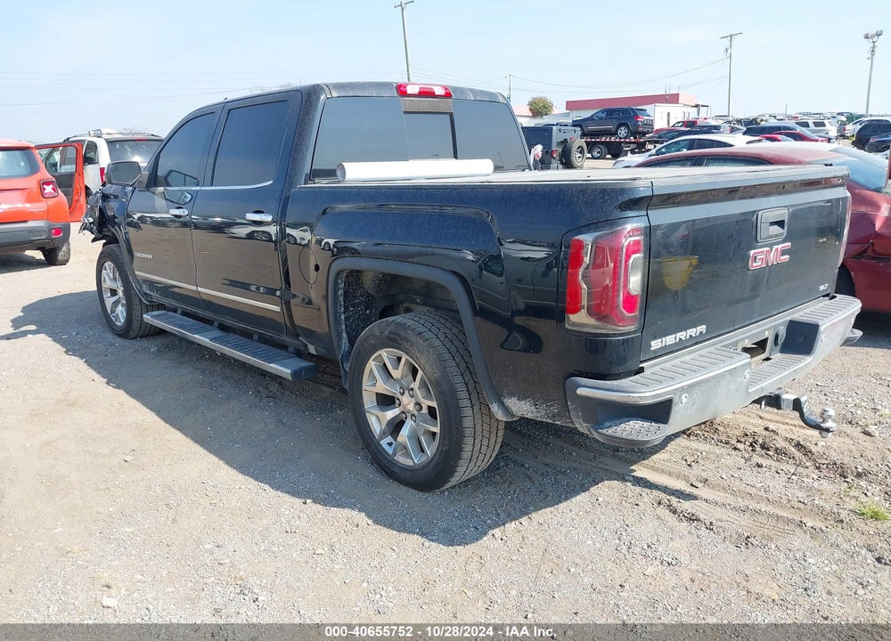 2017 GMC SIERRA 1500 SLT VIN: 3GTU2NECXHG459622