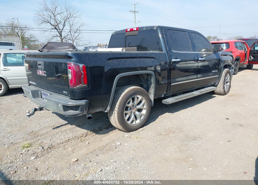 2017 GMC SIERRA 1500 SLT VIN: 3GTU2NECXHG459622