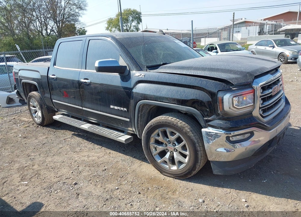 2017 GMC SIERRA 1500 SLT VIN: 3GTU2NECXHG459622