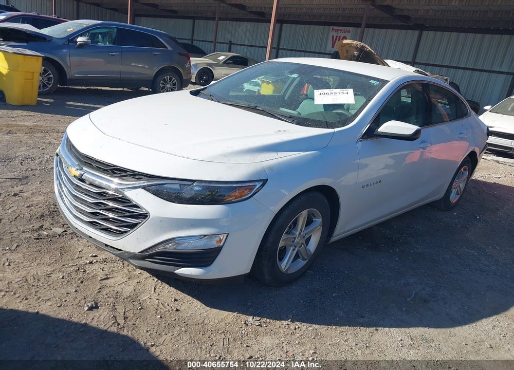 2020 CHEVROLET MALIBU FWD 1FL VIN: 1G1ZC5ST6LF133567