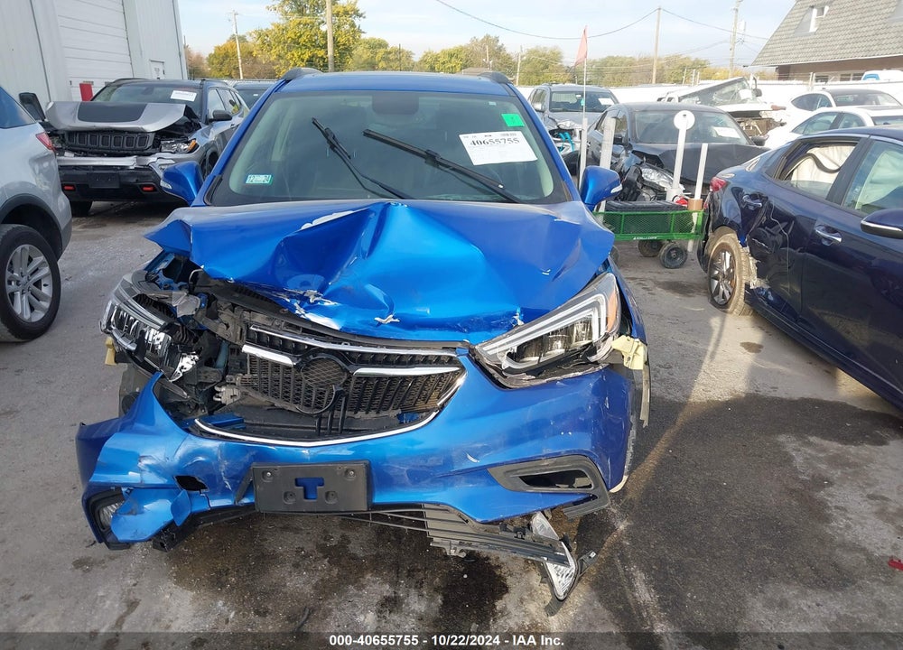 2018 BUICK ENCORE ESSENCE VIN: KL4CJGSB2JB532190
