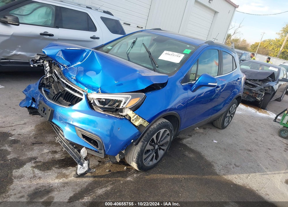 2018 BUICK ENCORE ESSENCE VIN: KL4CJGSB2JB532190