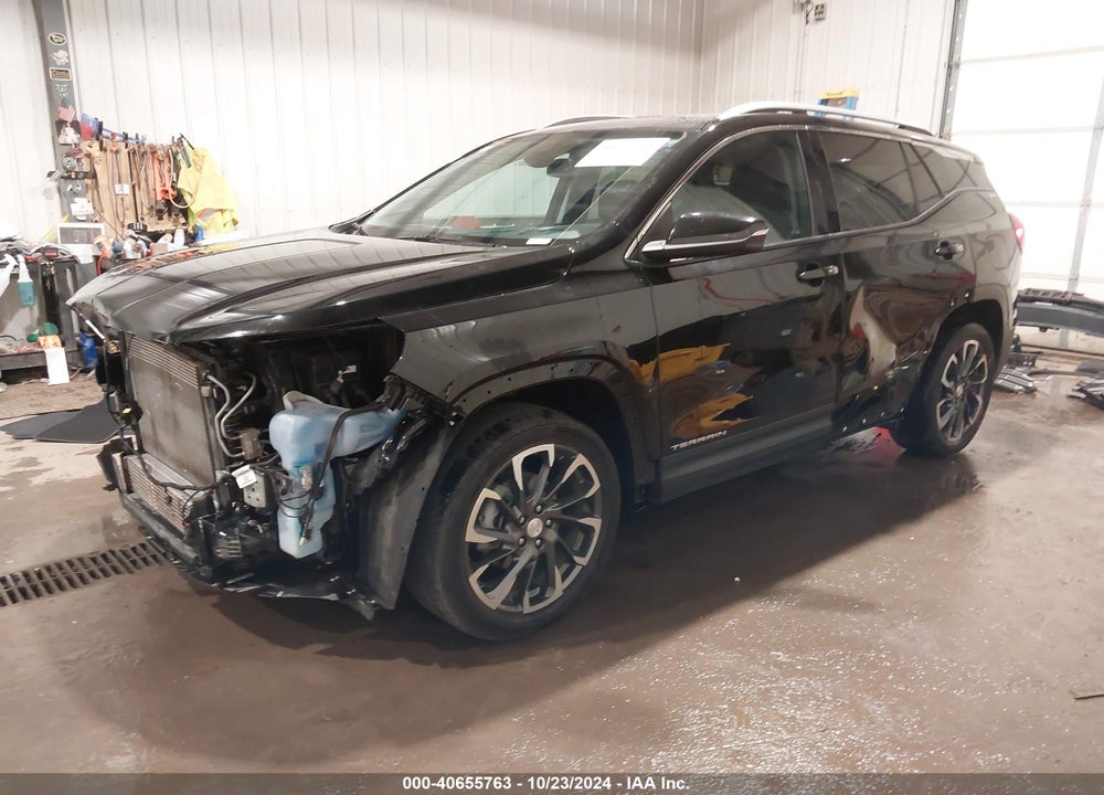 2022 GMC TERRAIN AWD SLT VIN: 3GKALVEV9NL113652