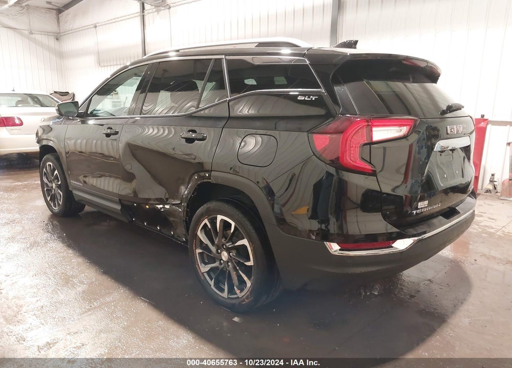 2022 GMC TERRAIN AWD SLT VIN: 3GKALVEV9NL113652