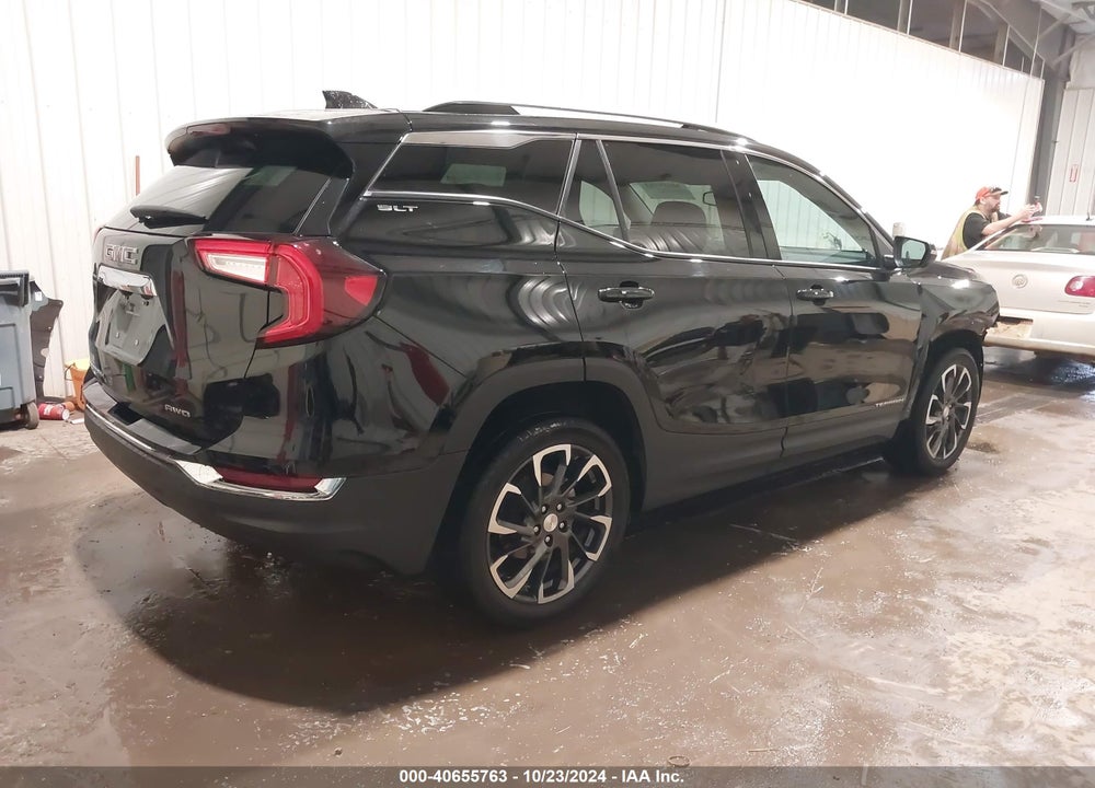 2022 GMC TERRAIN AWD SLT VIN: 3GKALVEV9NL113652