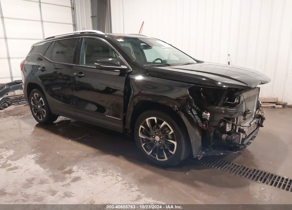 2022 GMC TERRAIN AWD SLT VIN: 3GKALVEV9NL113652