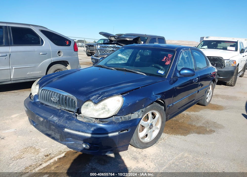 2005 HYUNDAI SONATA GLS/LX VIN: KMHWF35H05A179551