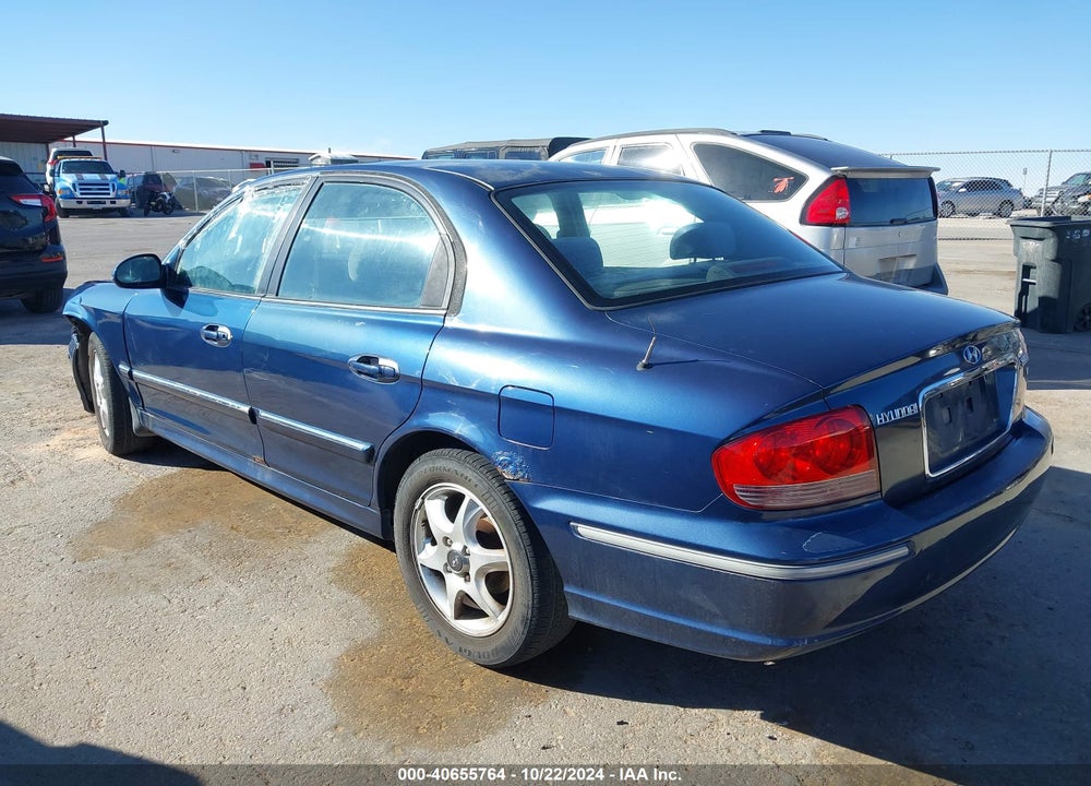 2005 HYUNDAI SONATA GLS/LX VIN: KMHWF35H05A179551