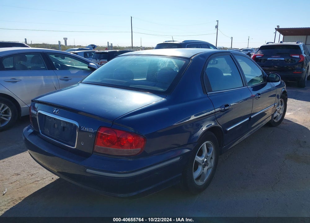 2005 HYUNDAI SONATA GLS/LX VIN: KMHWF35H05A179551