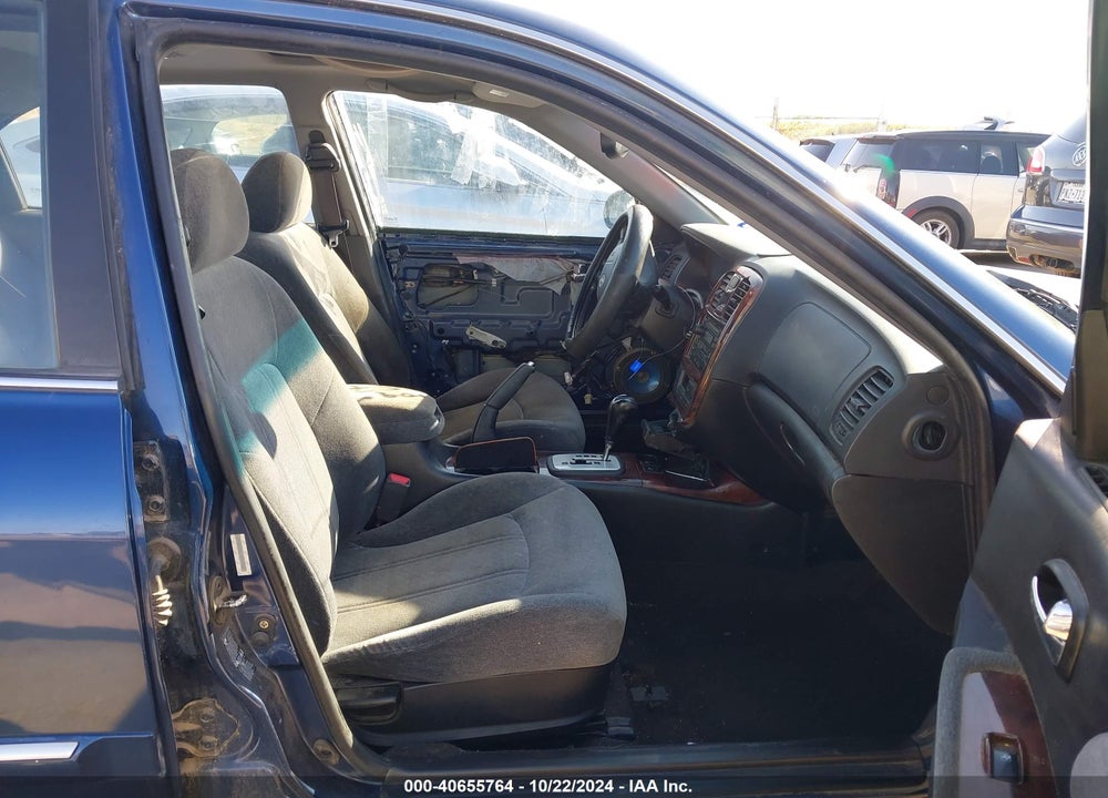 2005 HYUNDAI SONATA GLS/LX VIN: KMHWF35H05A179551