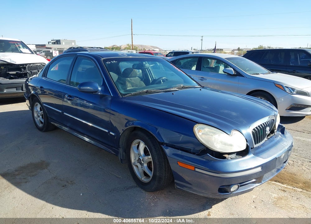 2005 HYUNDAI SONATA GLS/LX VIN: KMHWF35H05A179551