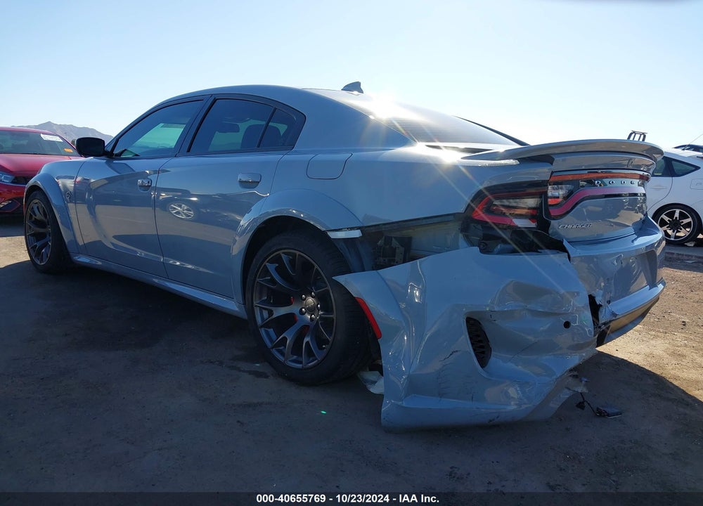 2021 DODGE CHARGER SRT HELLCAT WIDEBODY RWD VIN: 2C3CDXL90MH658086