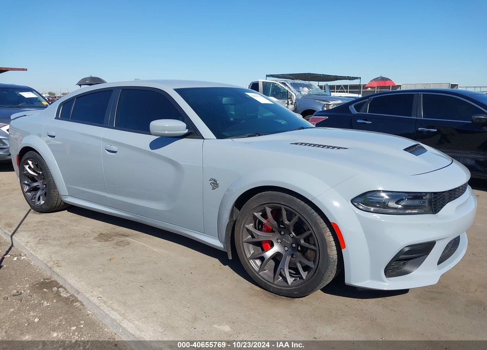 2021 DODGE CHARGER SRT HELLCAT WIDEBODY RWD VIN: 2C3CDXL90MH658086