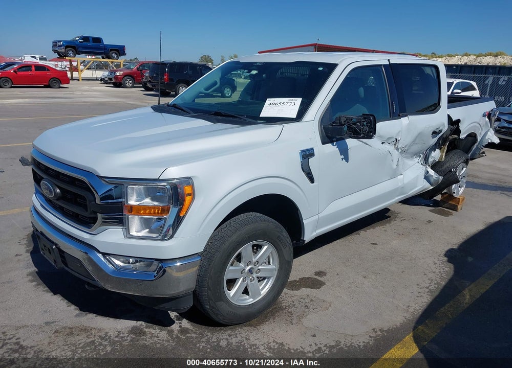 2022 FORD F-150 XLT VIN: 1FTEW1EBXNKE23104