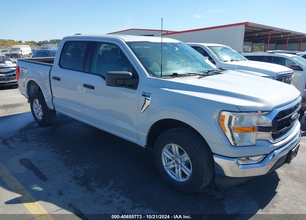 2022 FORD F-150 XLT VIN: 1FTEW1EBXNKE23104