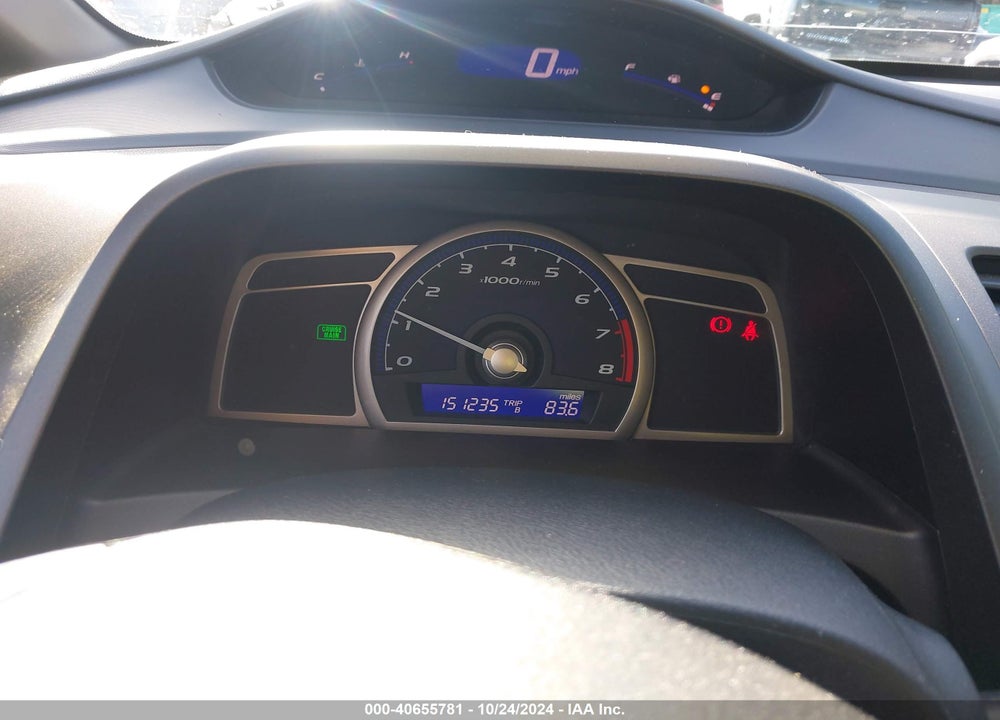 2009 HONDA CIVIC SDN VIN: 2HGFA15499H009895