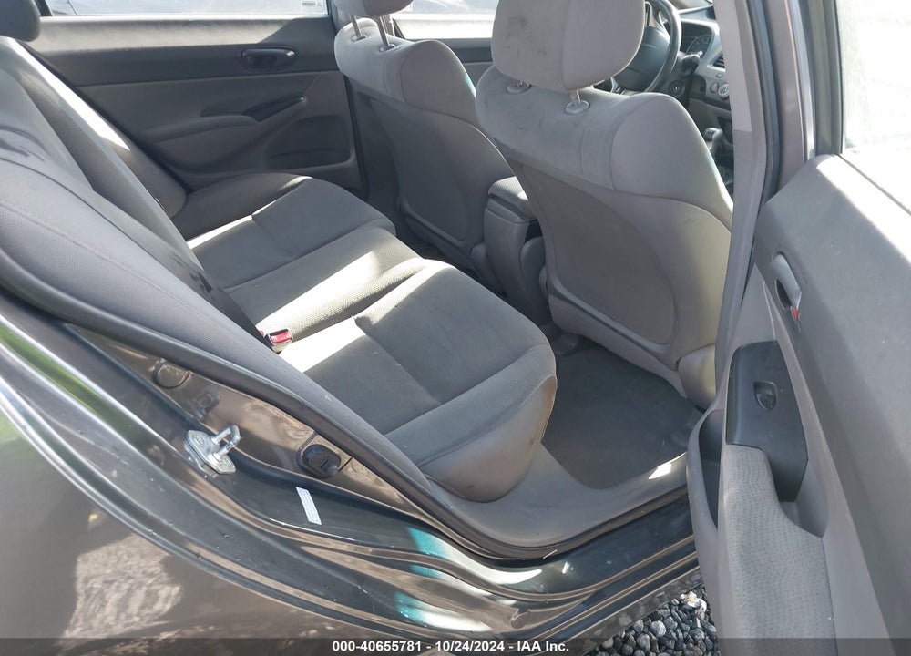 2009 HONDA CIVIC SDN VIN: 2HGFA15499H009895