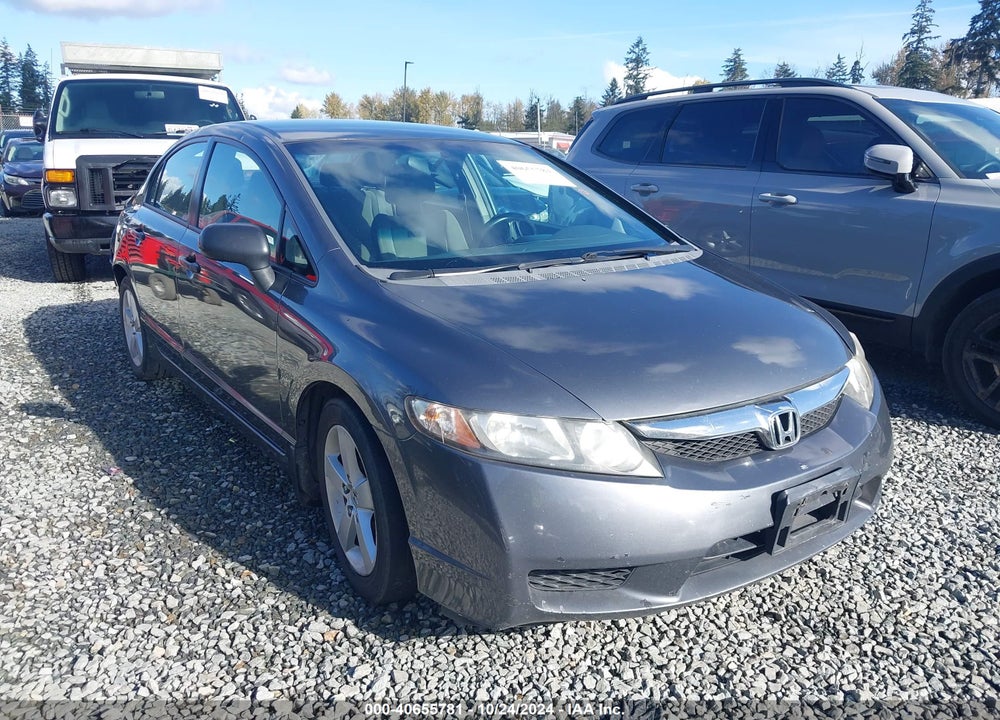 2009 HONDA CIVIC SDN VIN: 2HGFA15499H009895