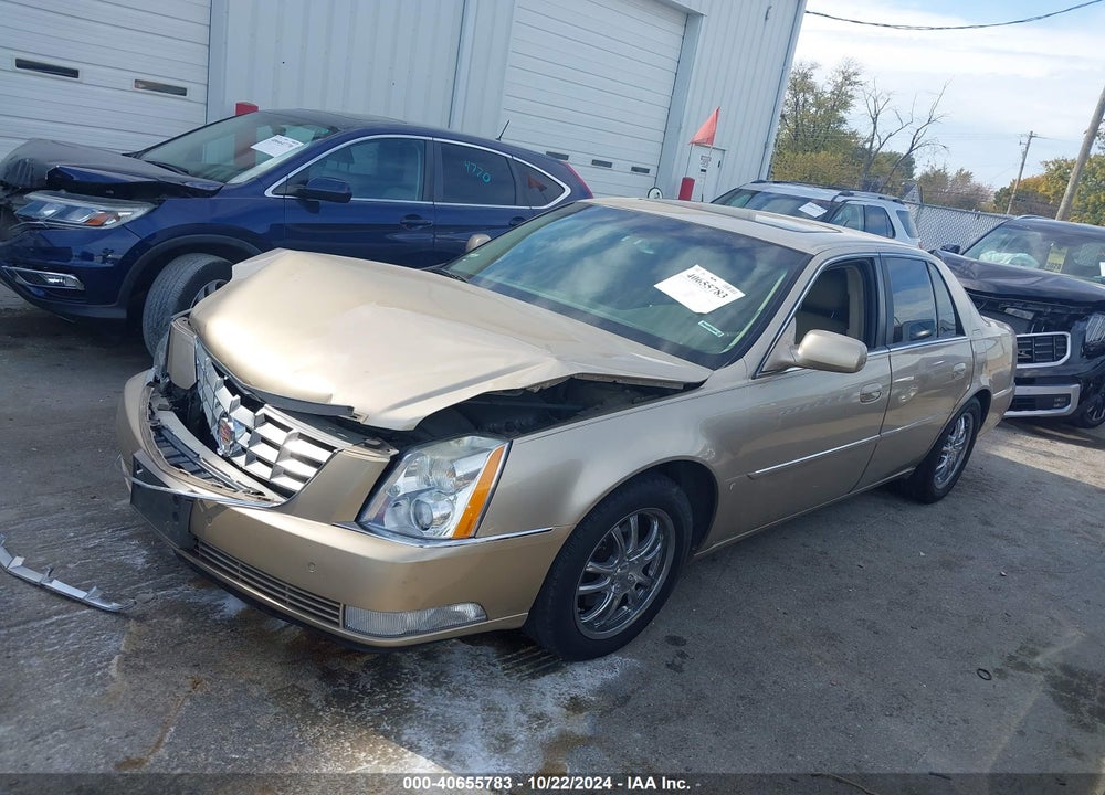 2006 CADILLAC DTS STANDARD VIN: 1G6KD57Y46U107126