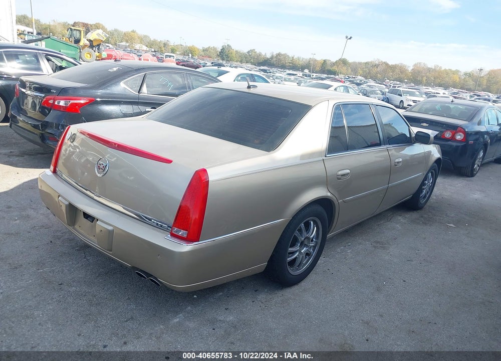 2006 CADILLAC DTS STANDARD VIN: 1G6KD57Y46U107126