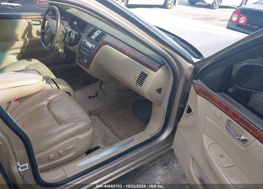 2006 CADILLAC DTS STANDARD VIN: 1G6KD57Y46U107126