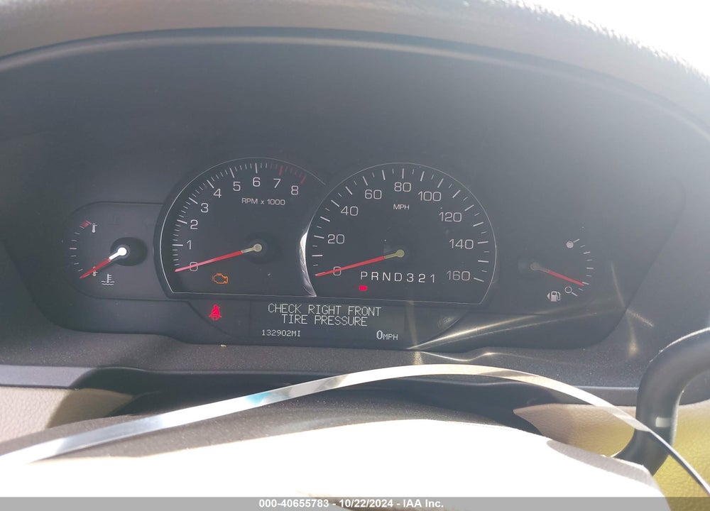 2006 CADILLAC DTS STANDARD VIN: 1G6KD57Y46U107126