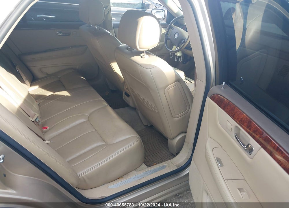 2006 CADILLAC DTS STANDARD VIN: 1G6KD57Y46U107126