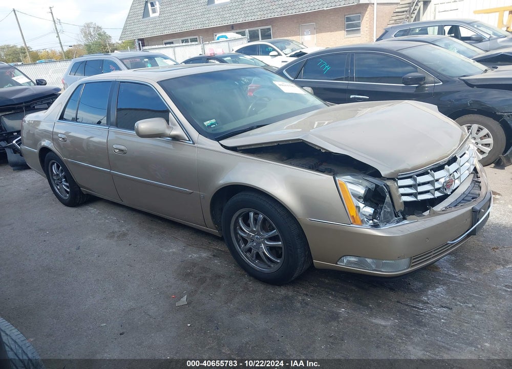 2006 CADILLAC DTS STANDARD VIN: 1G6KD57Y46U107126