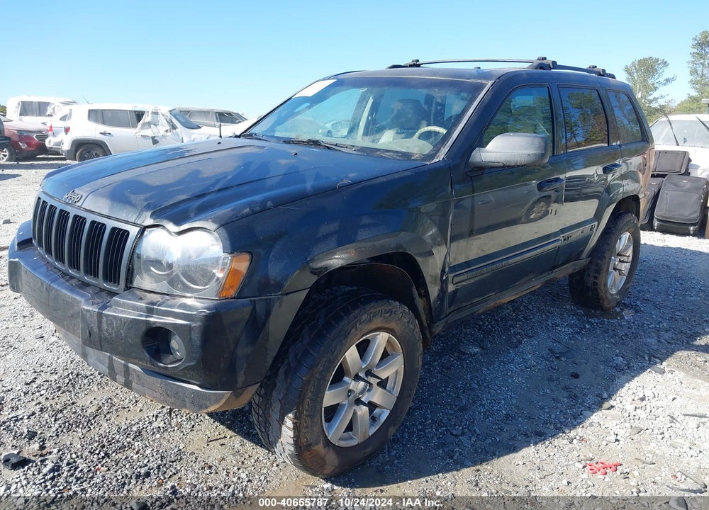 2005 JEEP GRAND CHEROKEE LIMITED VIN: 1J4HS58N15C524445
