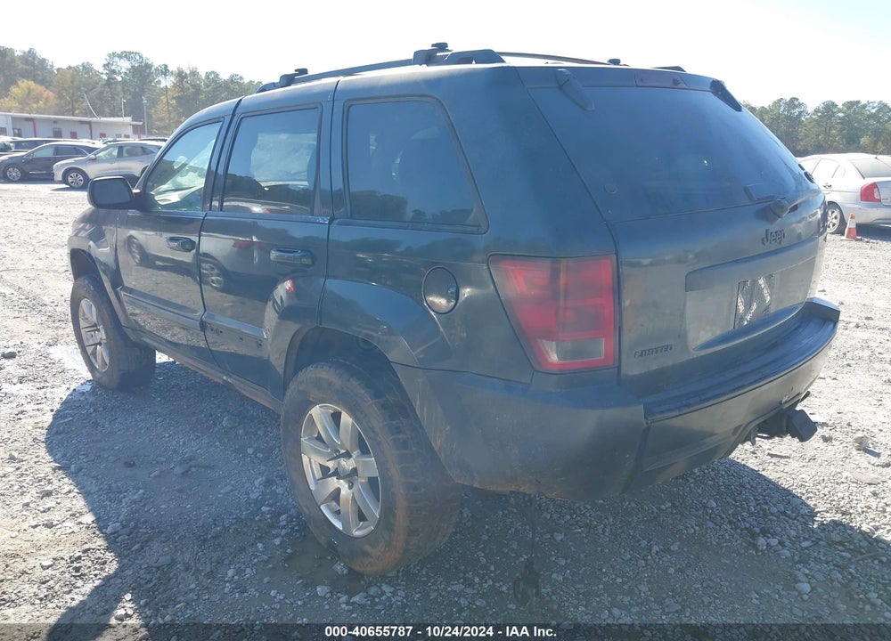 2005 JEEP GRAND CHEROKEE LIMITED VIN: 1J4HS58N15C524445
