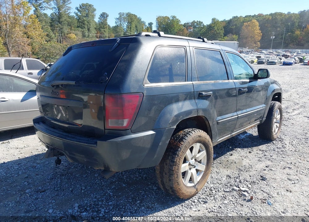 2005 JEEP GRAND CHEROKEE LIMITED VIN: 1J4HS58N15C524445