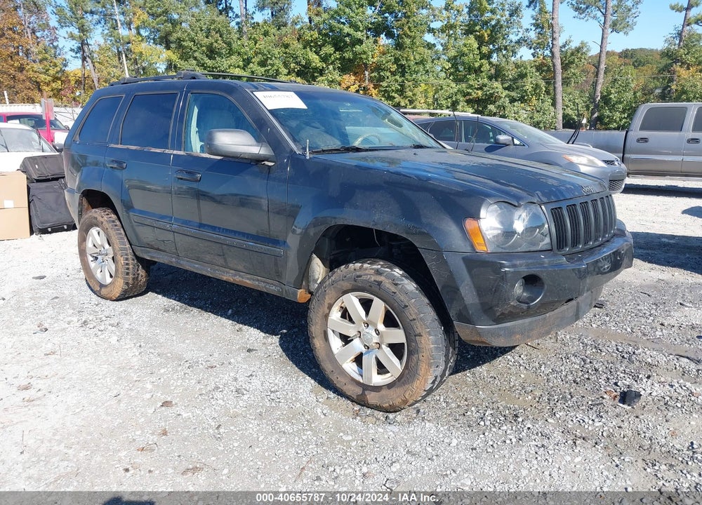 2005 JEEP GRAND CHEROKEE LIMITED VIN: 1J4HS58N15C524445