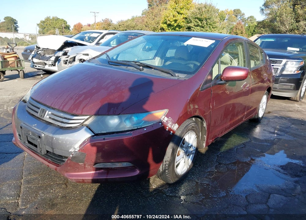 2011 HONDA INSIGHT LX VIN: JHMZE2H54BS002764