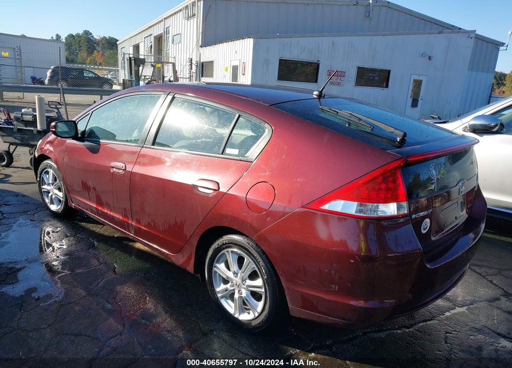 2011 HONDA INSIGHT LX VIN: JHMZE2H54BS002764