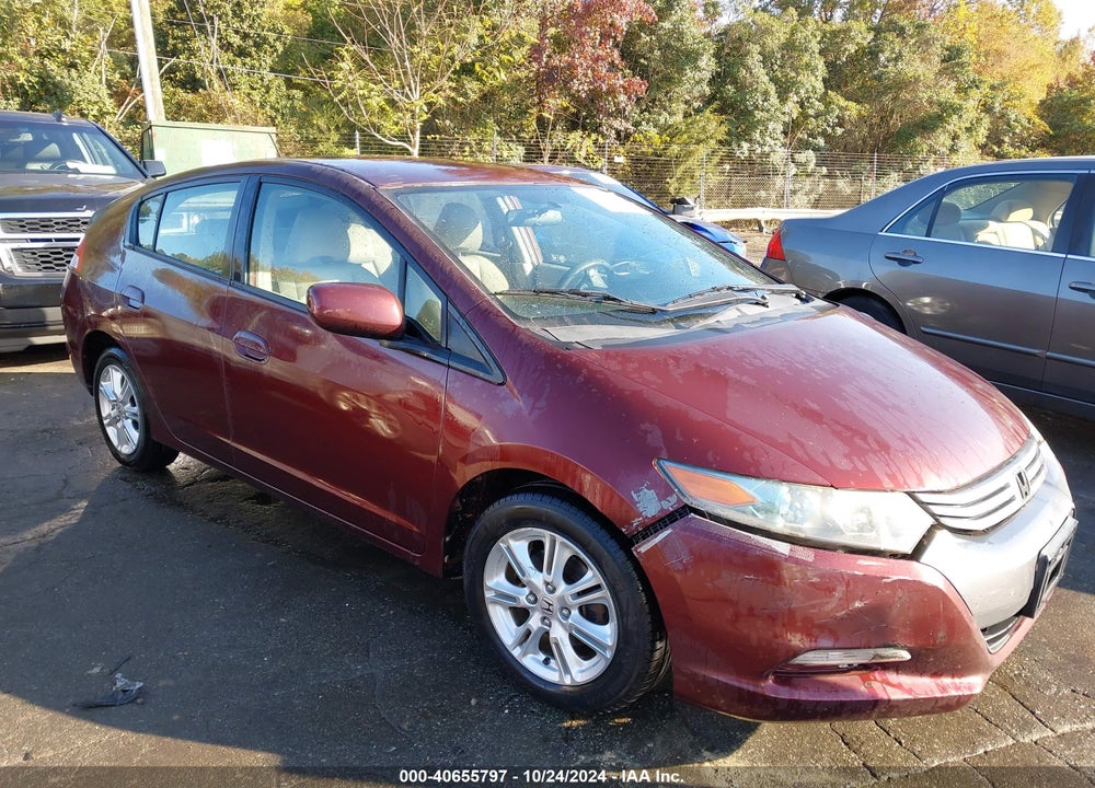 2011 HONDA INSIGHT LX VIN: JHMZE2H54BS002764