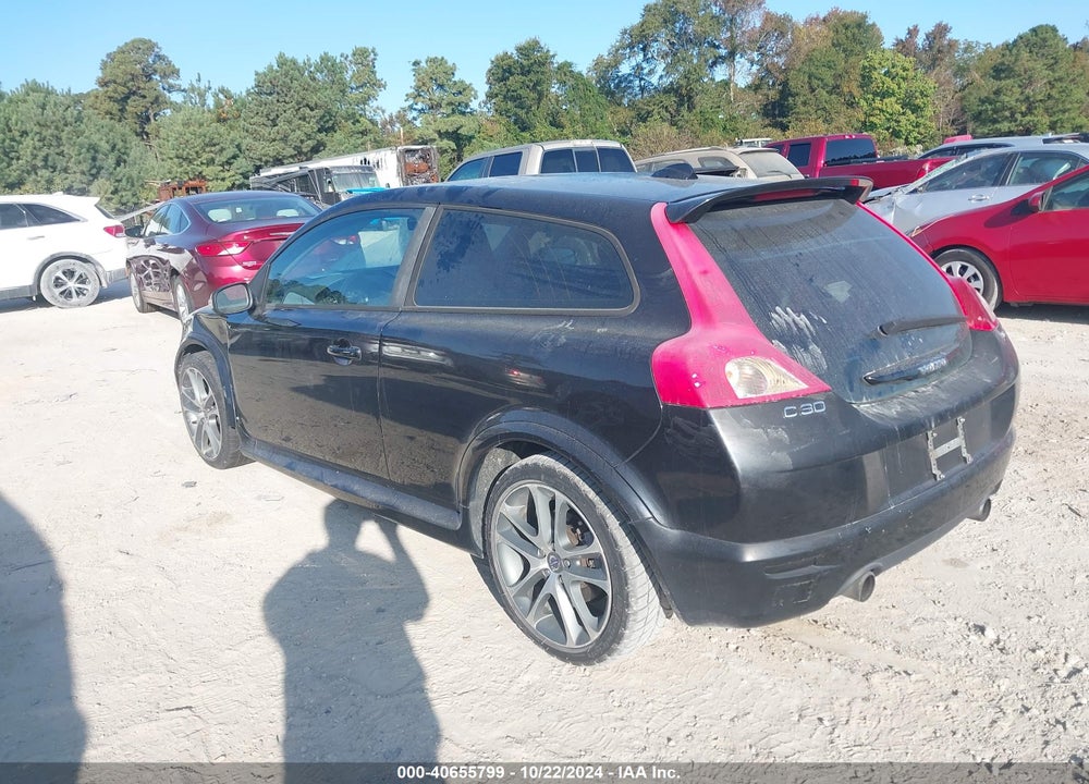 2008 VOLVO C30 T5 R-DESIGN/T5 VERSION 1.0/T5 VERSION 2.0 VIN: YV1MK672X82052798