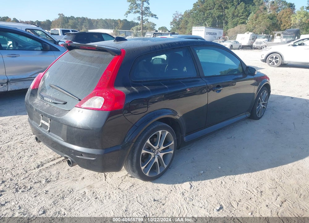 2008 VOLVO C30 T5 R-DESIGN/T5 VERSION 1.0/T5 VERSION 2.0 VIN: YV1MK672X82052798