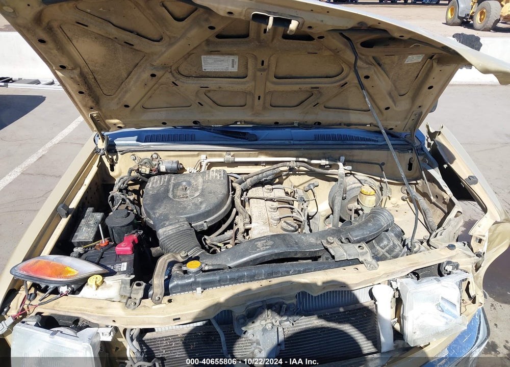 1998 NISSAN FRONTIER SE/XE VIN: 1N6DD26S6WC372179