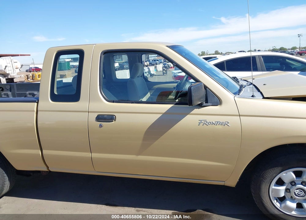 1998 NISSAN FRONTIER SE/XE VIN: 1N6DD26S6WC372179