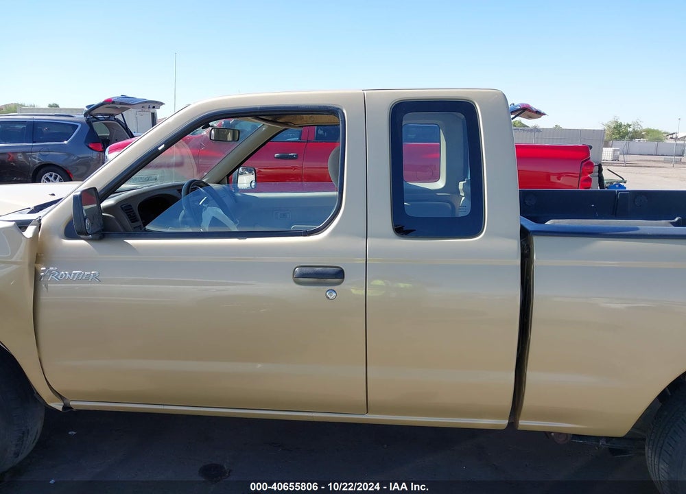 1998 NISSAN FRONTIER SE/XE VIN: 1N6DD26S6WC372179