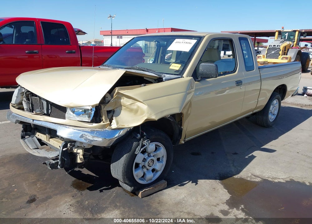 1998 NISSAN FRONTIER SE/XE VIN: 1N6DD26S6WC372179