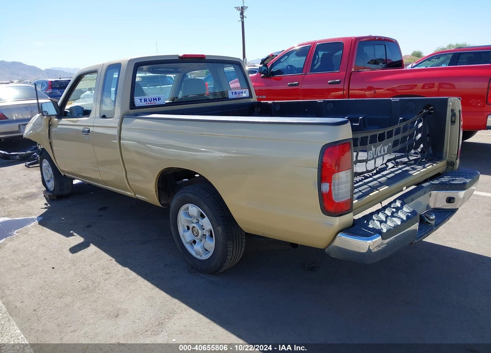 1998 NISSAN FRONTIER SE/XE VIN: 1N6DD26S6WC372179