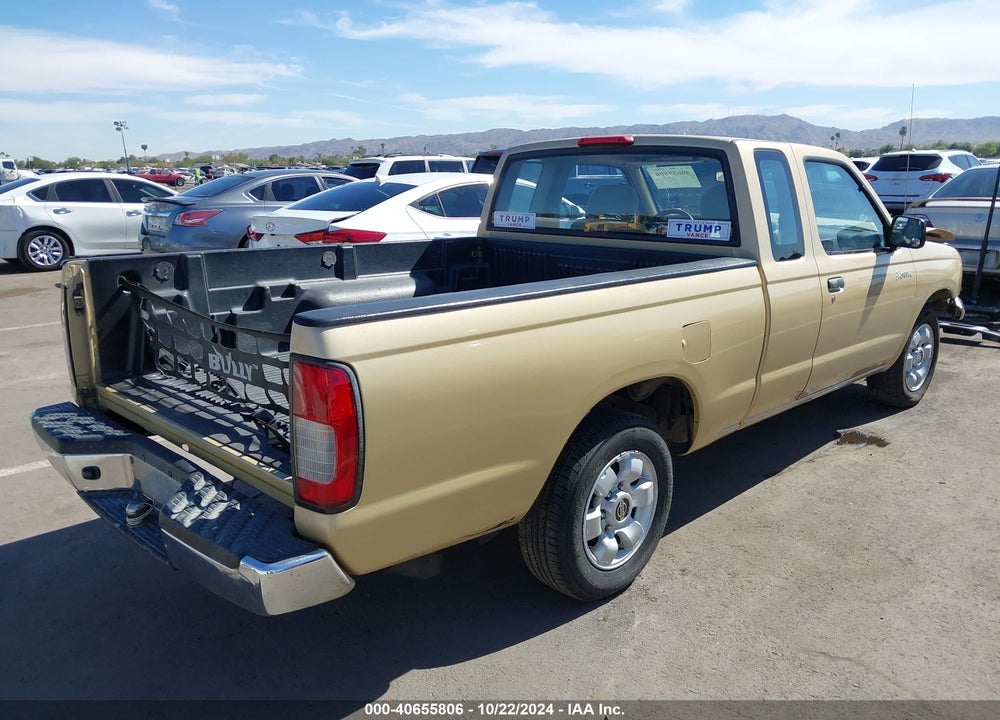 1998 NISSAN FRONTIER SE/XE VIN: 1N6DD26S6WC372179