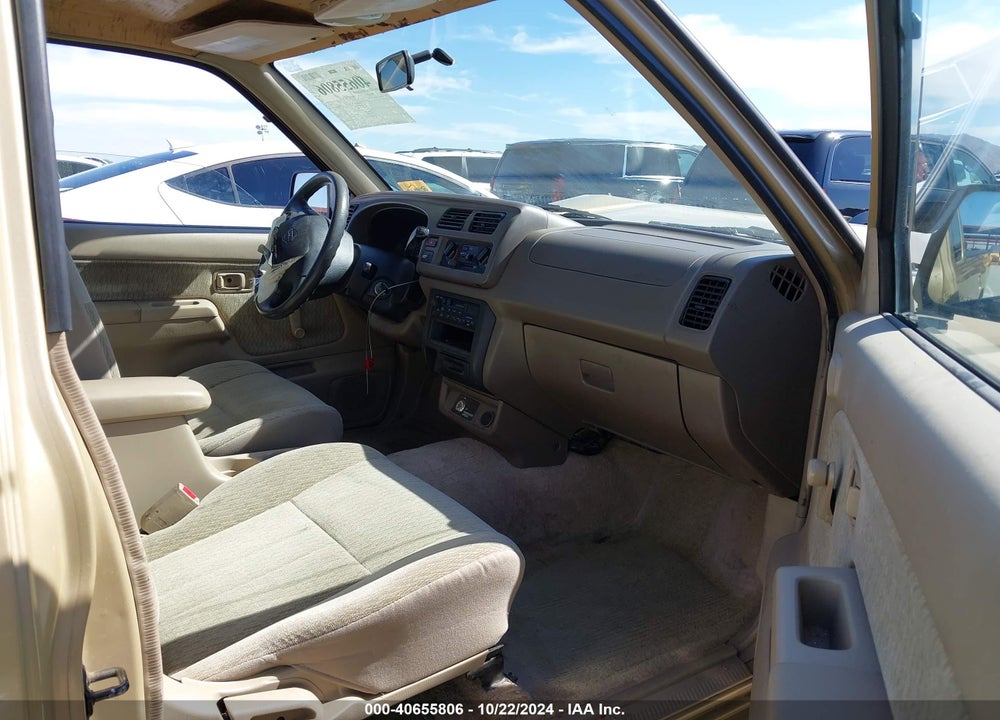 1998 NISSAN FRONTIER SE/XE VIN: 1N6DD26S6WC372179
