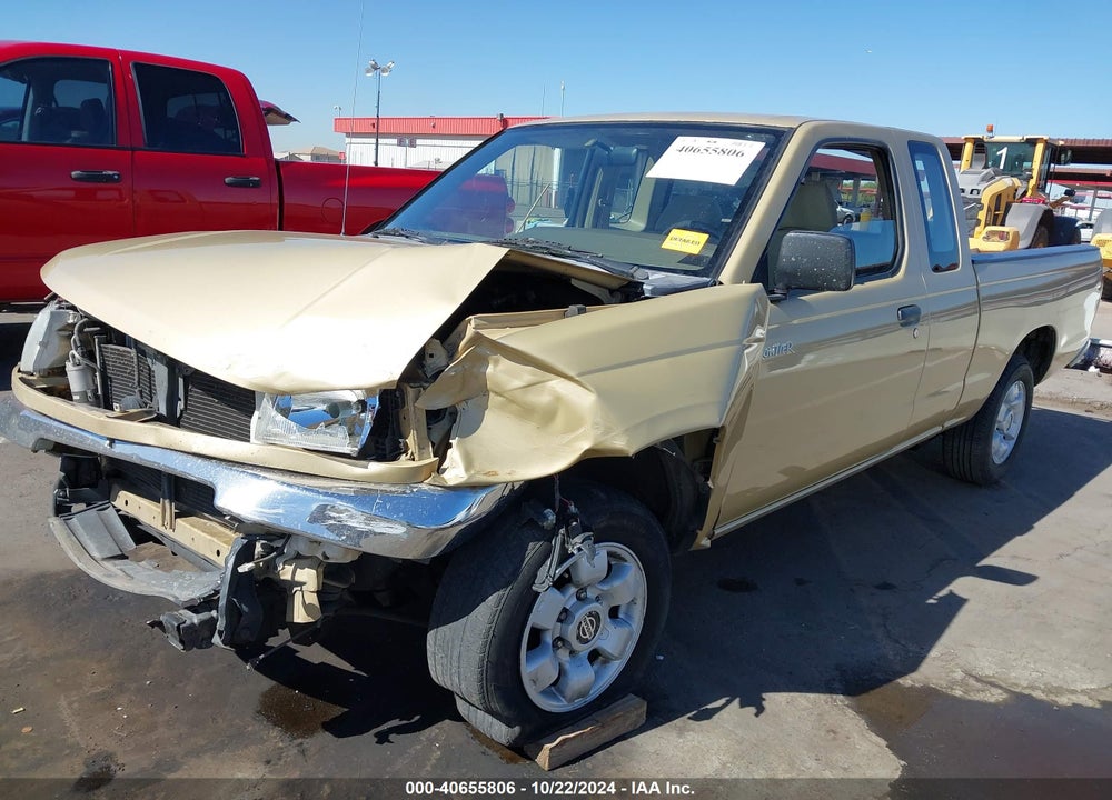 1998 NISSAN FRONTIER SE/XE VIN: 1N6DD26S6WC372179
