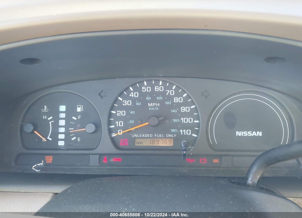 1998 NISSAN FRONTIER SE/XE VIN: 1N6DD26S6WC372179